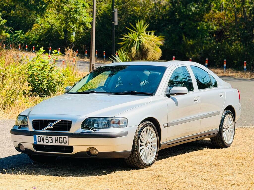 Volvo S60 2.4 D5 S Black #8