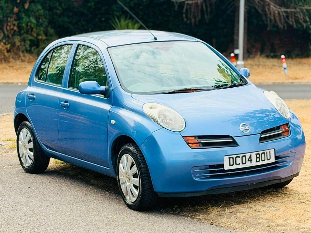 Nissan Micra 1.2 16V Se Blue #2