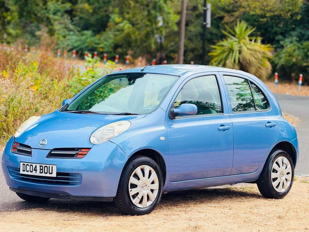 Nissan Micra 1.2 16V Se Blue #5