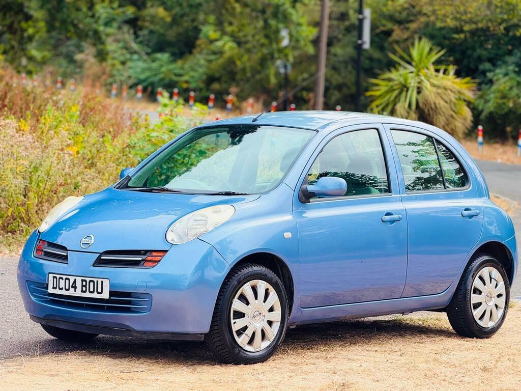 Nissan Micra 1.2 16V Se Blue #6