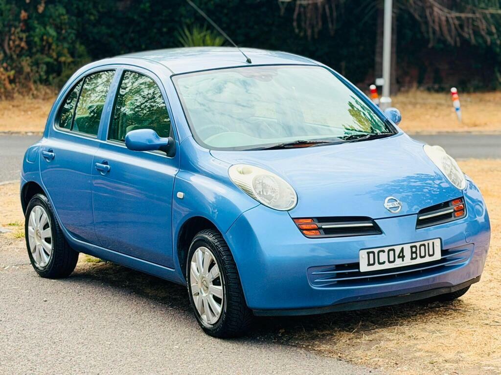 Nissan Micra 1.2 16V Se Blue #3