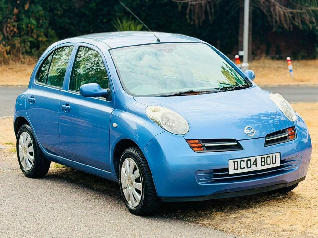 Nissan Micra 1.2 16V Se Blue