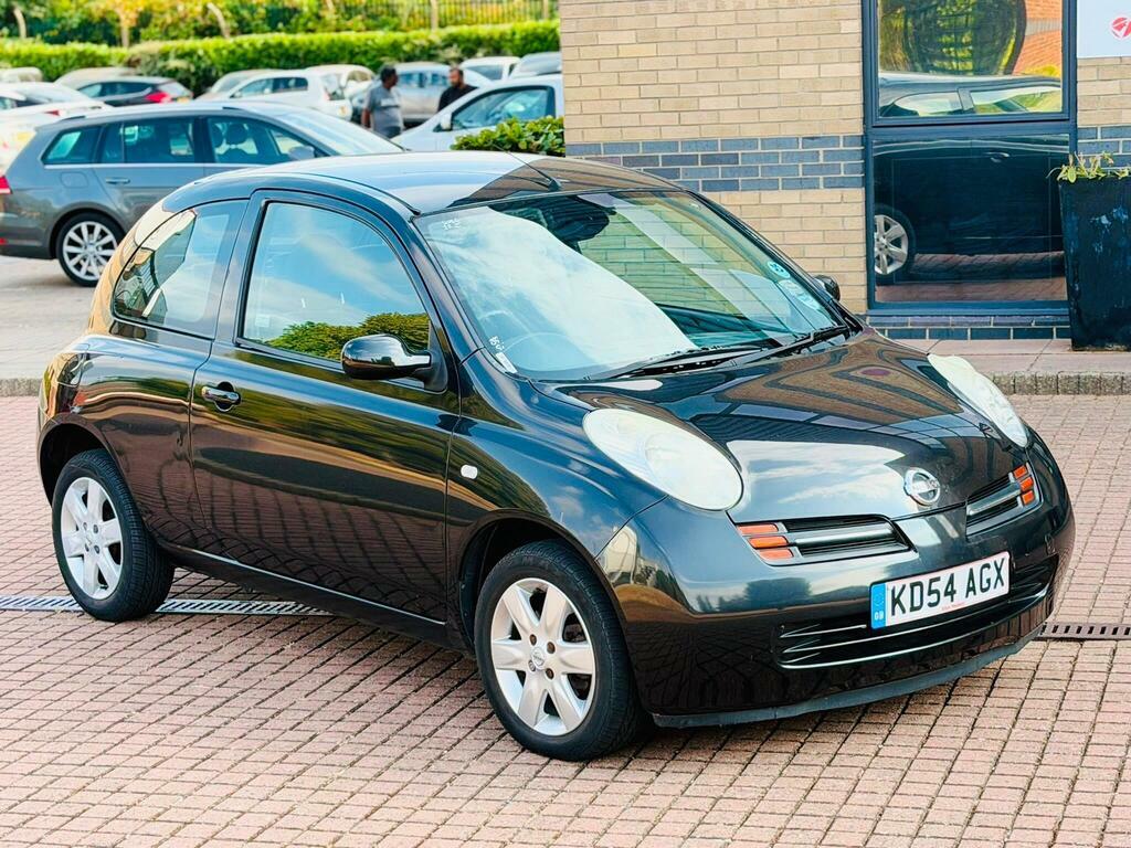 Nissan Micra 1.4 16V Sve Black #2