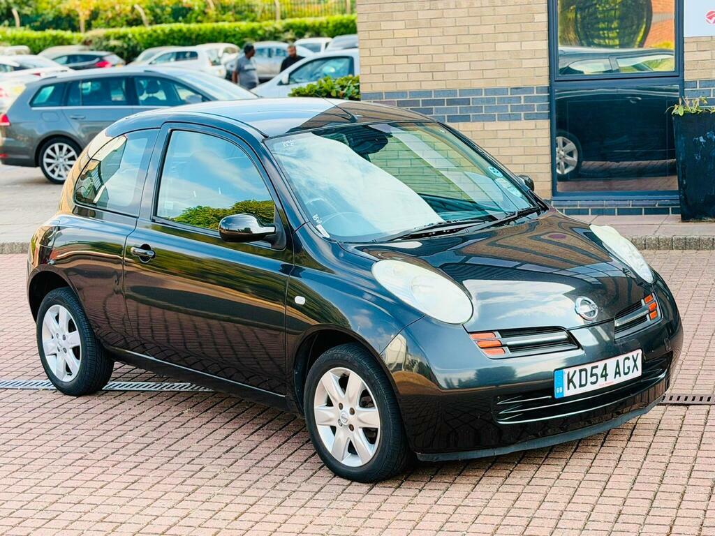 Nissan Micra 1.4 16V Sve Black #6
