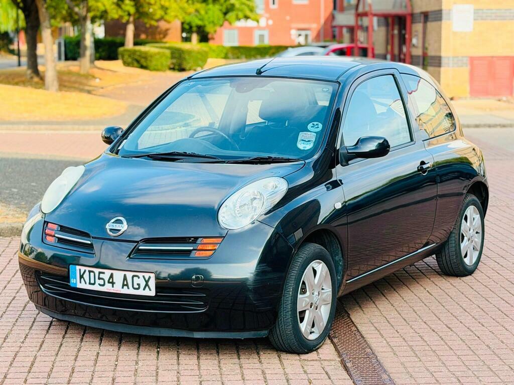 Nissan Micra 1.4 16V Sve Black #3