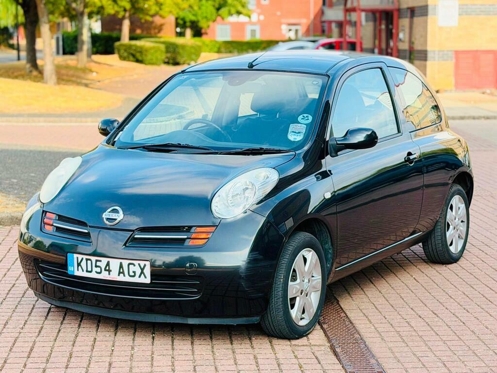 Nissan Micra 1.4 16V Sve Black #4