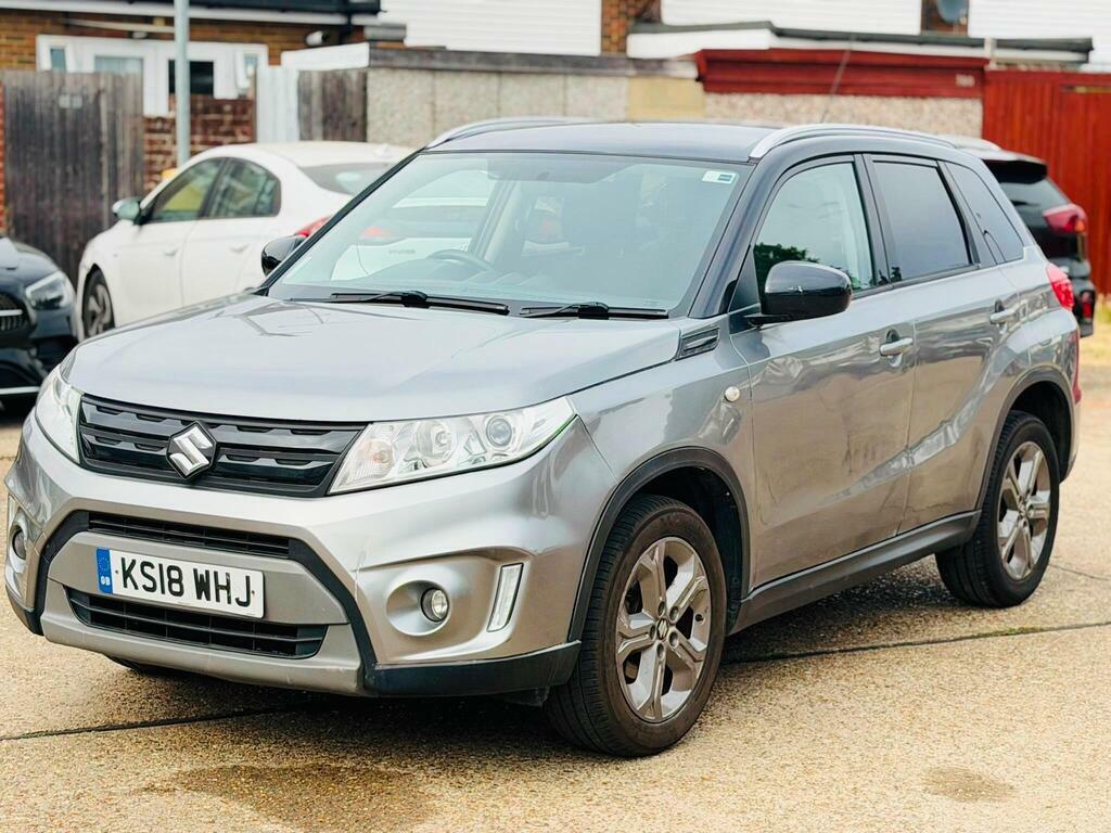 Suzuki Vitara 1.6 Sz-t Euro 6 S S Grey