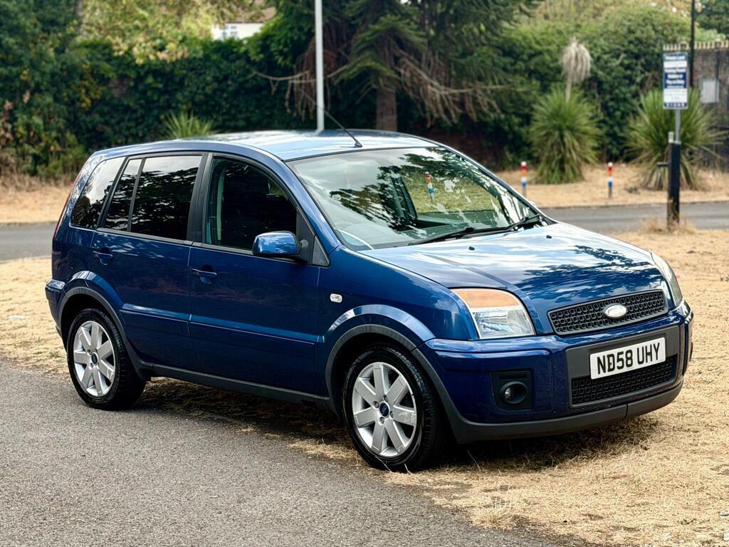 Ford Fusion 1.6 Plus Blue #2