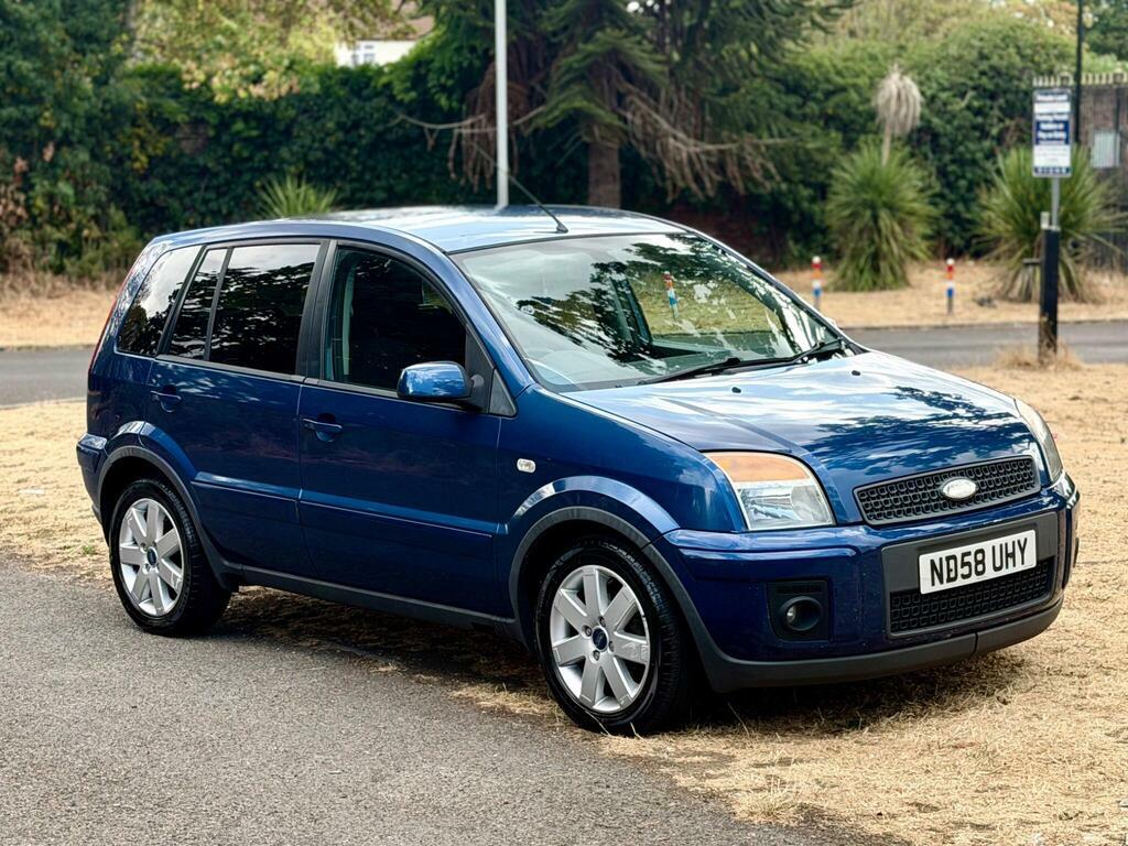 Ford Fusion 1.6 Plus Blue #3