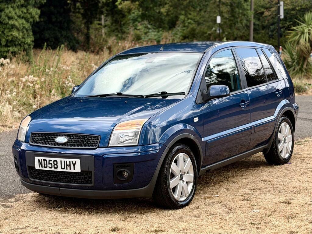 Ford Fusion 1.6 Plus Blue #6