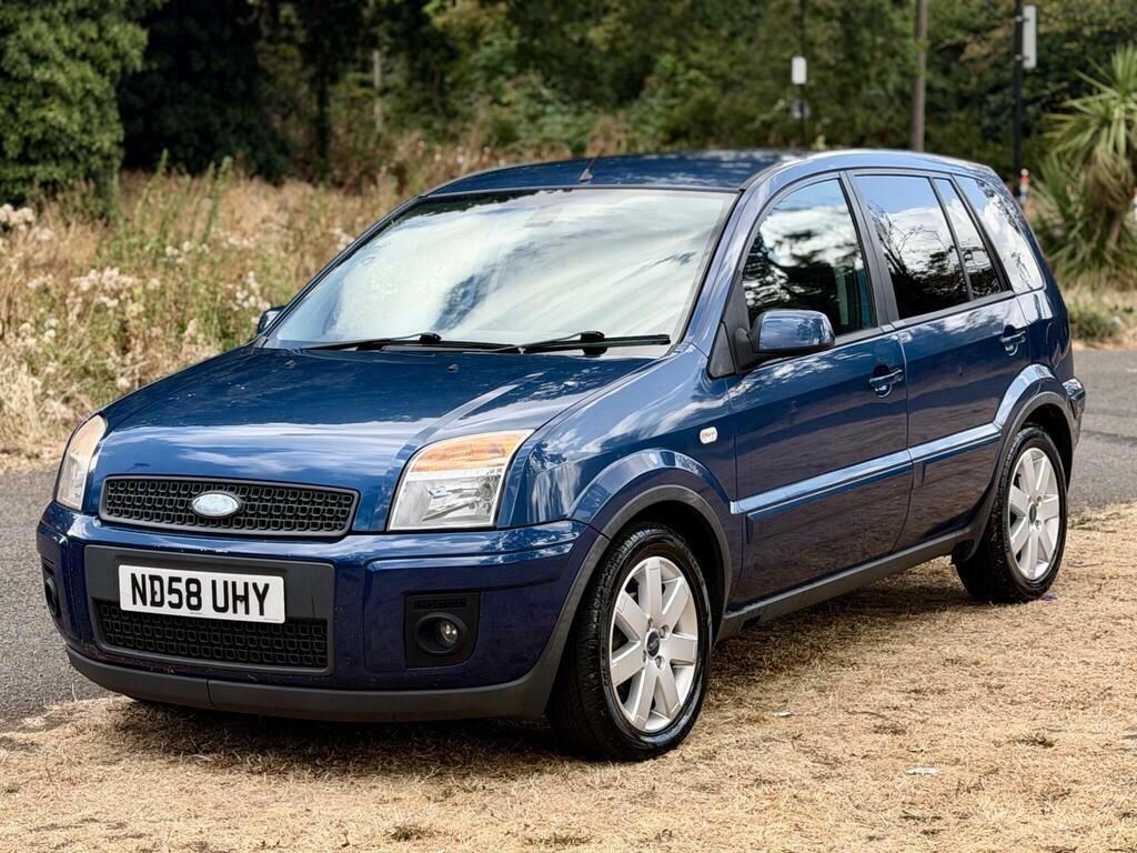 Ford Fusion 1.6 Plus Blue #4