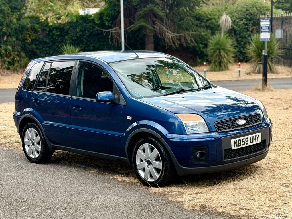 Ford Fusion 1.6 Plus Blue