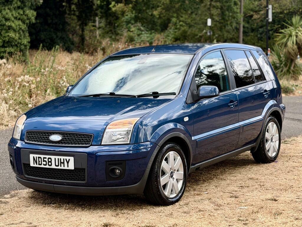 Ford Fusion 1.6 Plus Blue #5