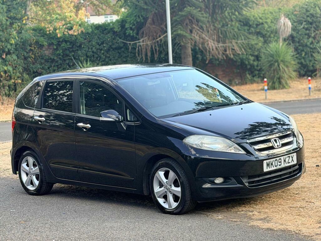 Honda Fr-V Ex Black #1