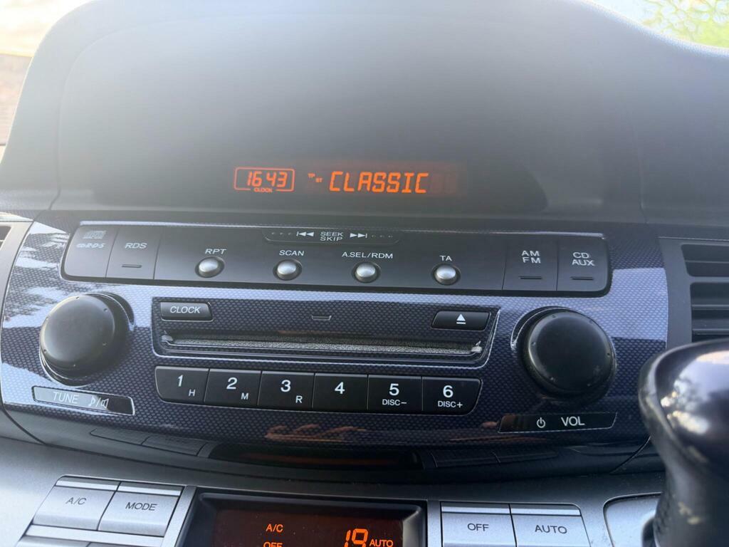 Honda Fr-V Ex Black #51