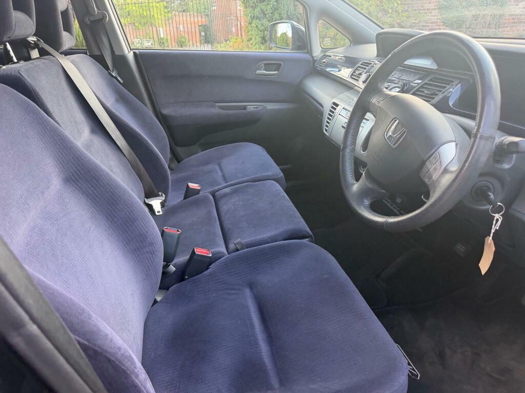 Honda Fr-V Ex Black #28