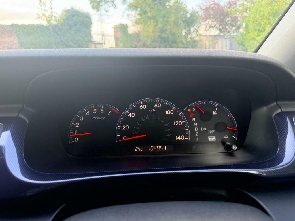 Honda Fr-V Ex Black #45