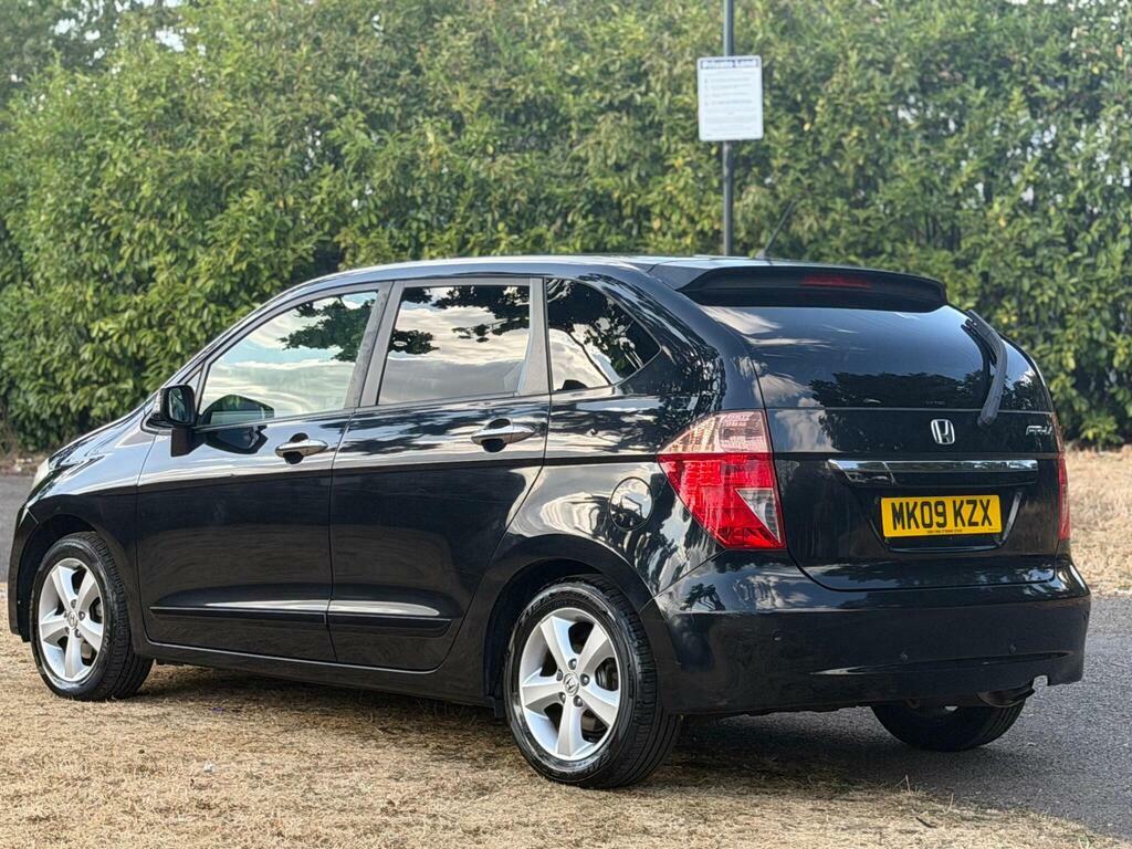 Honda Fr-V Ex Black #8
