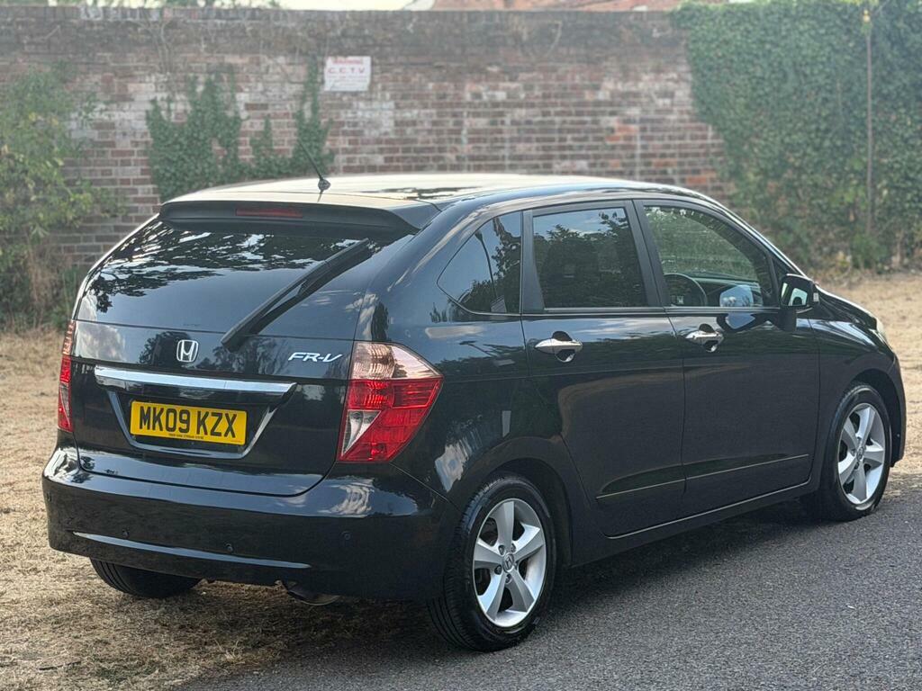 Honda Fr-V Ex Black #12