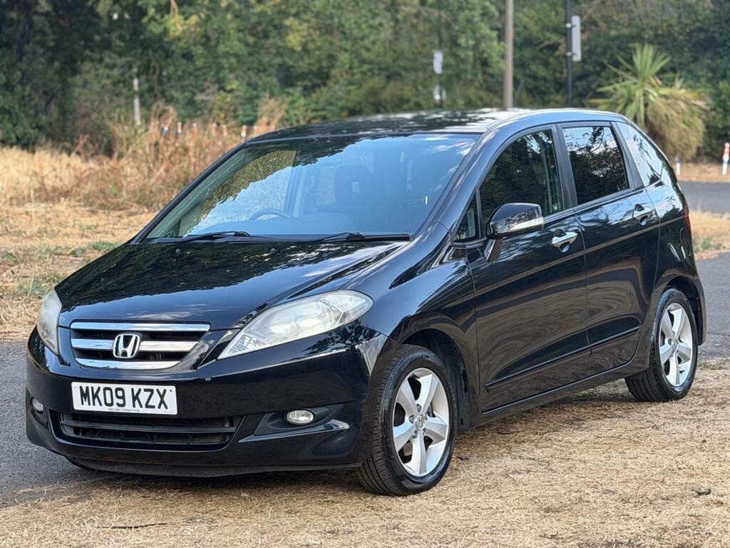 Honda Fr-V Ex Black #6