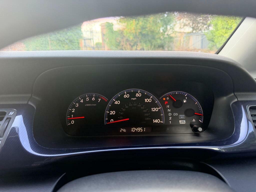 Honda Fr-V Ex Black #44