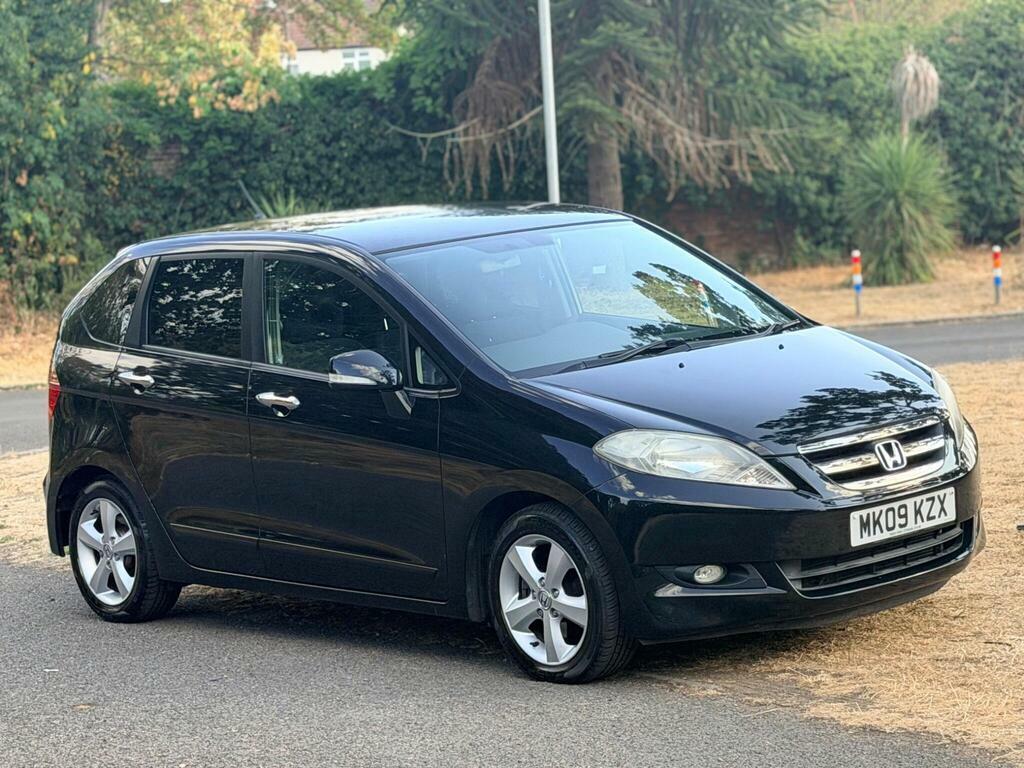 Honda Fr-V Ex Black #2