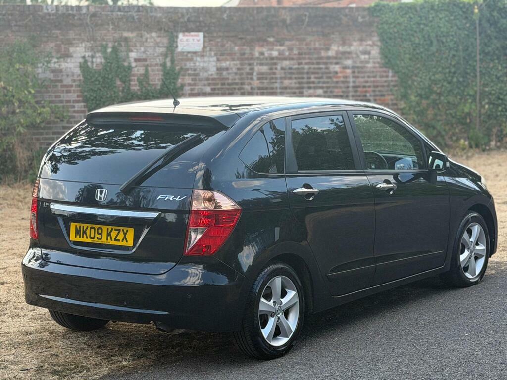 Honda Fr-V Ex Black #11