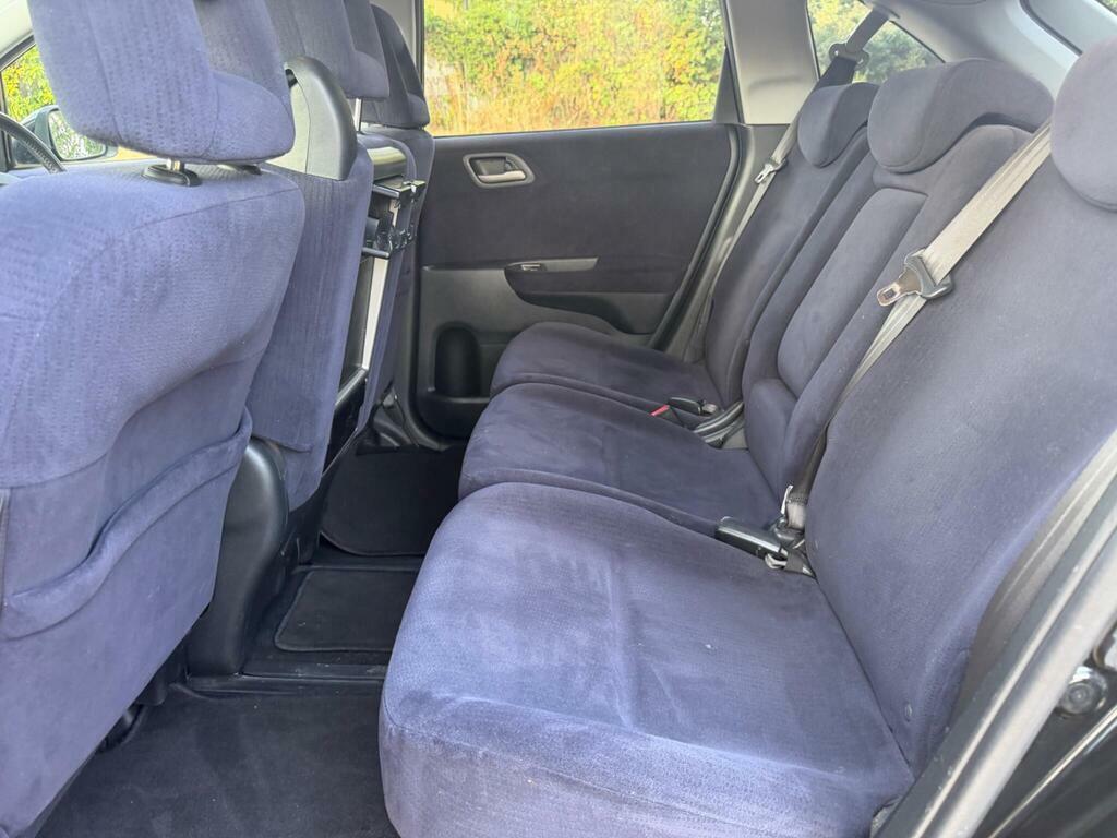 Honda Fr-V Ex Black #21