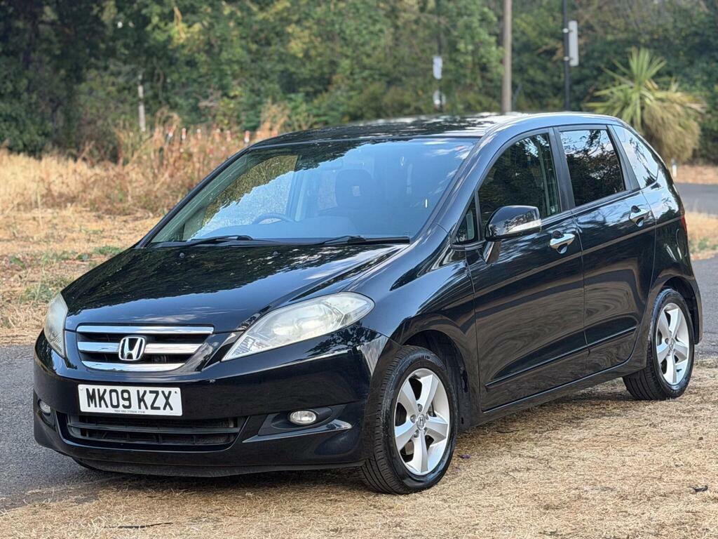 Honda Fr-V Ex Black #5