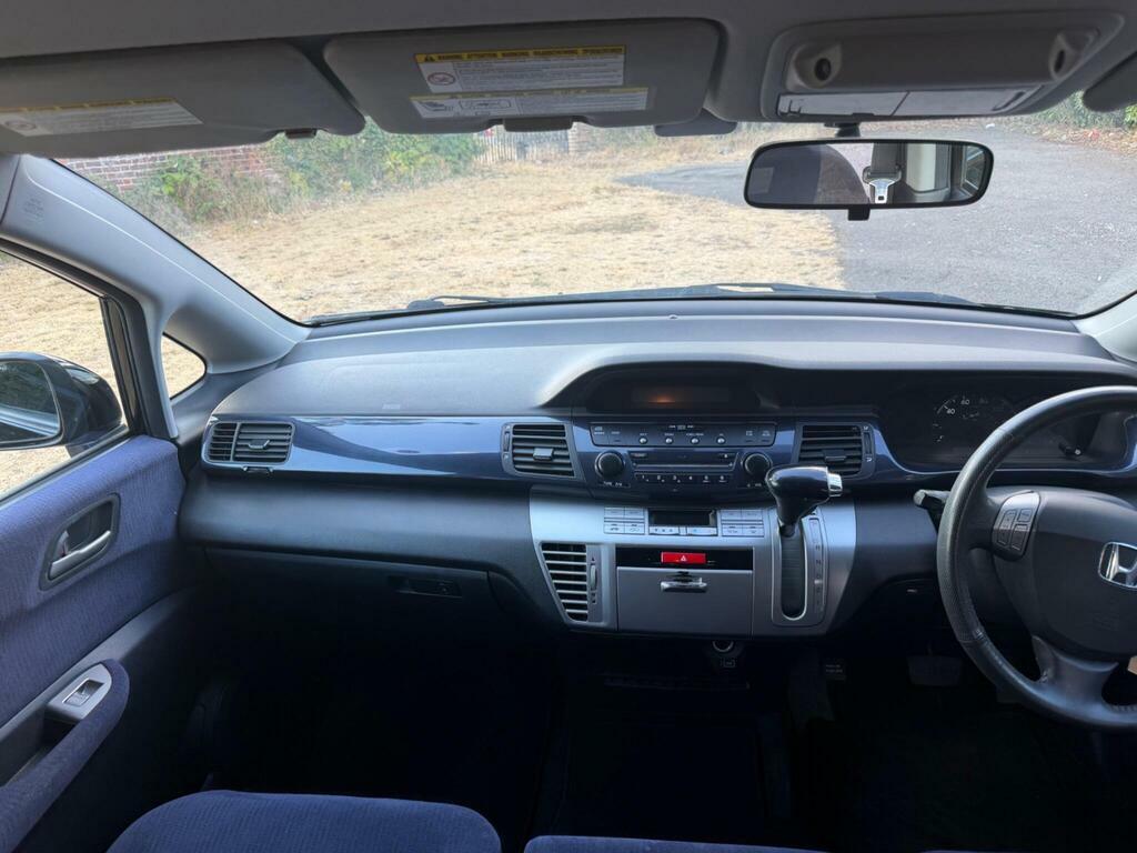 Honda Fr-V Ex Black #27