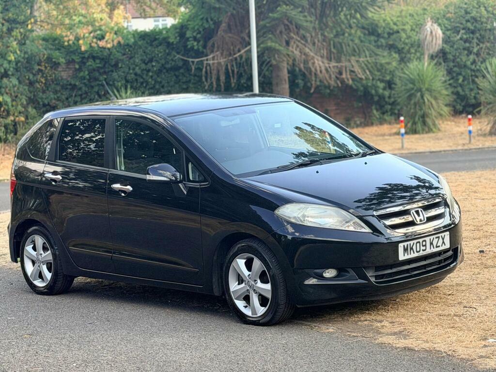 Honda Fr-V Ex Black #3