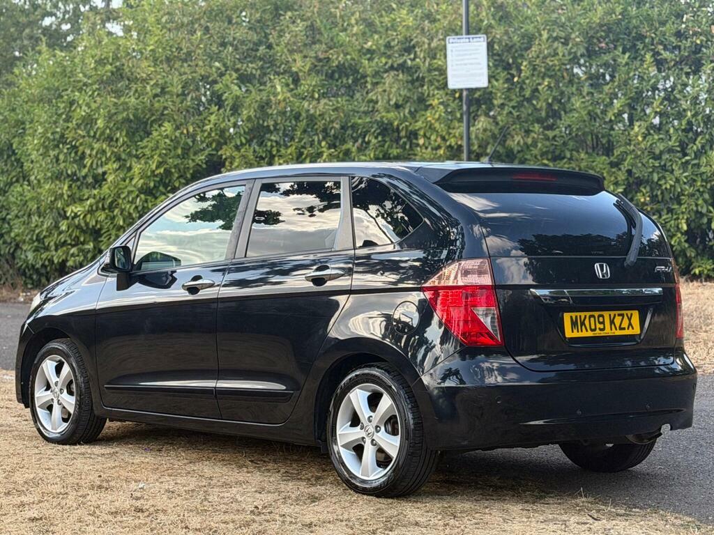 Honda Fr-V Ex Black #7