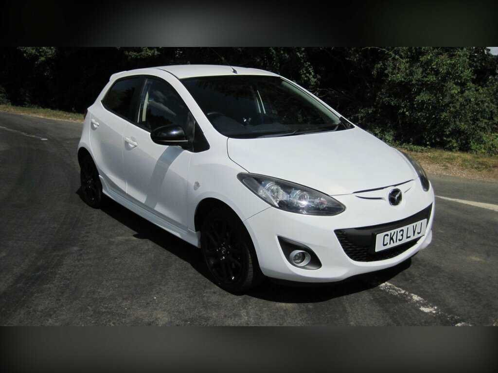 Mazda 2 1.3 Venture Euro 5 White