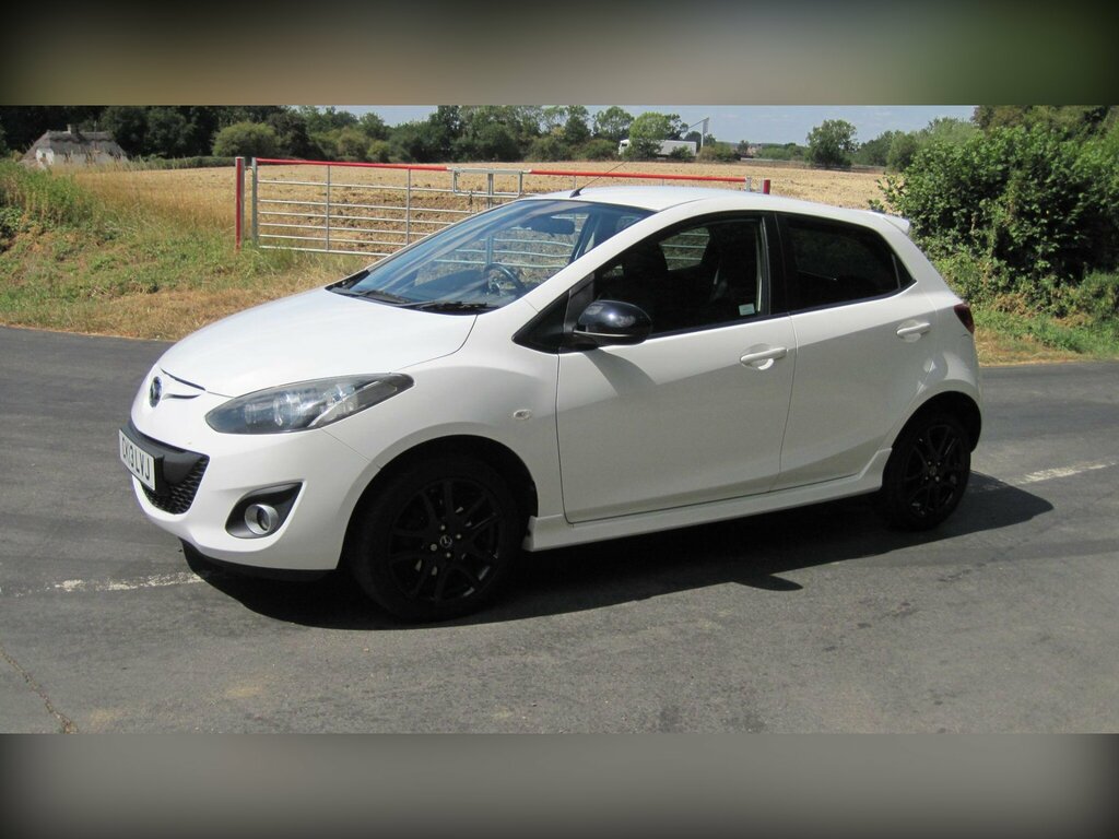 Mazda 2 1.3 Venture Euro 5 White #5