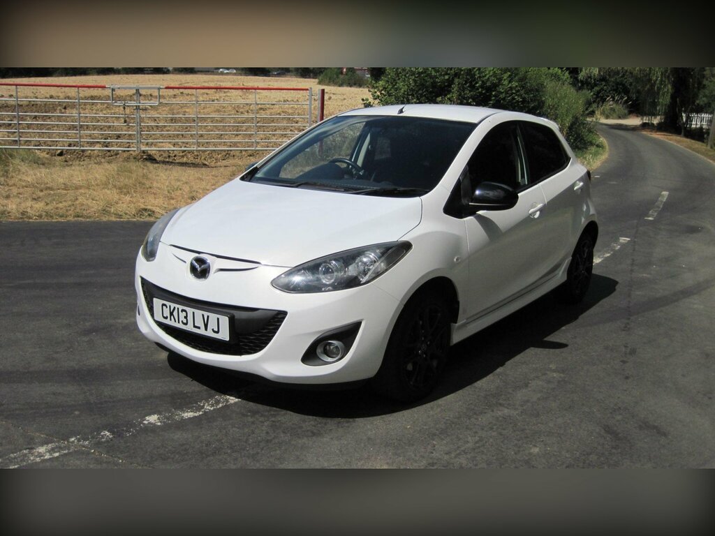 Mazda 2 1.3 Venture Euro 5 White #4