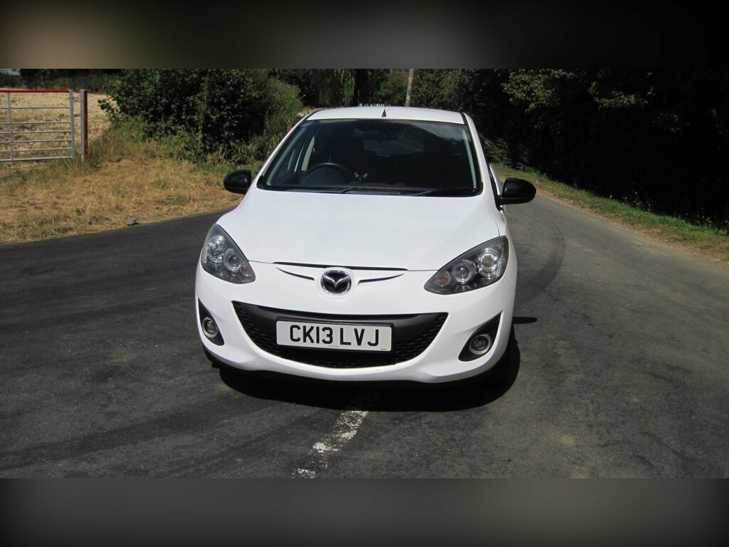 Mazda 2 1.3 Venture Euro 5 White #3