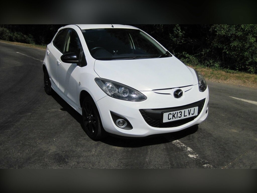 Mazda 2 1.3 Venture Euro 5 White #2