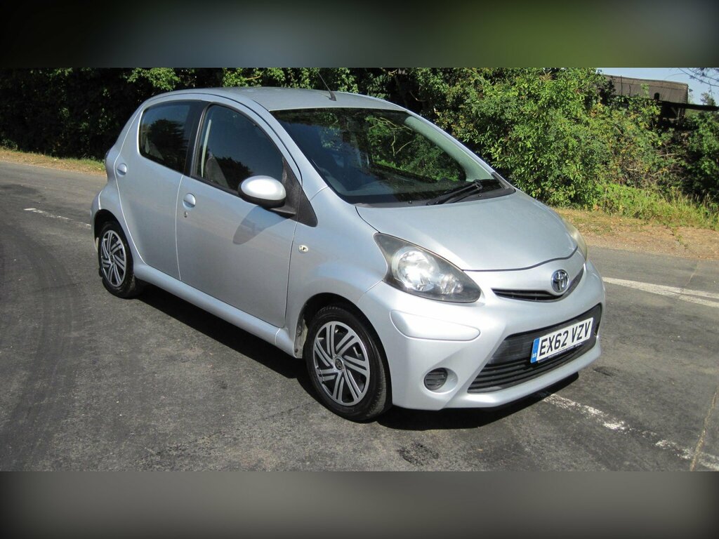 Toyota Aygo 1.0 Vvt-i Ice Multimode Euro 5 Silver