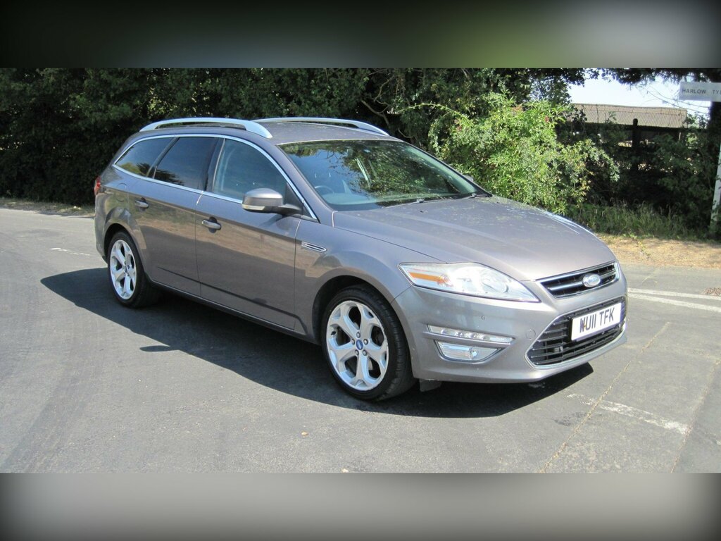 Ford Mondeo 2.0 Titanium Euro 5 Brown