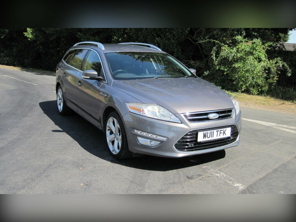 Ford Mondeo 2.0 Titanium Euro 5 Brown #2