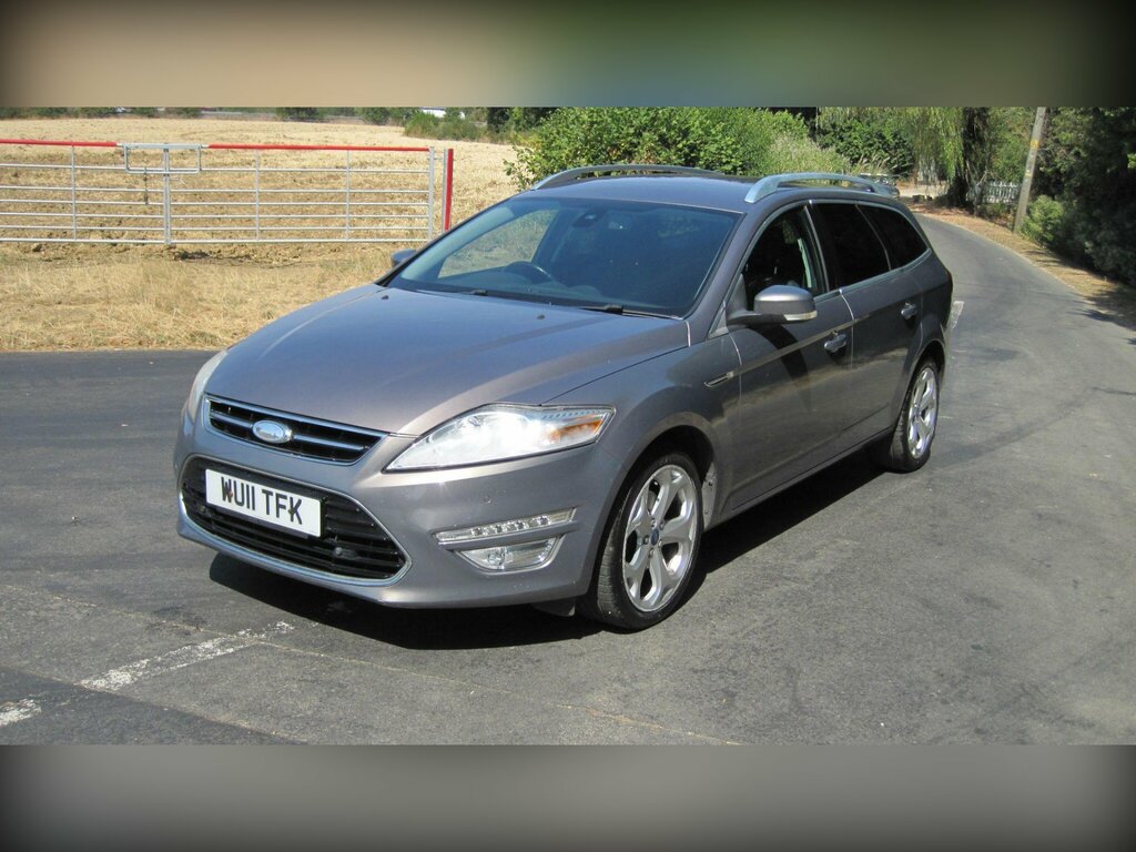 Ford Mondeo 2.0 Titanium Euro 5 Brown #4