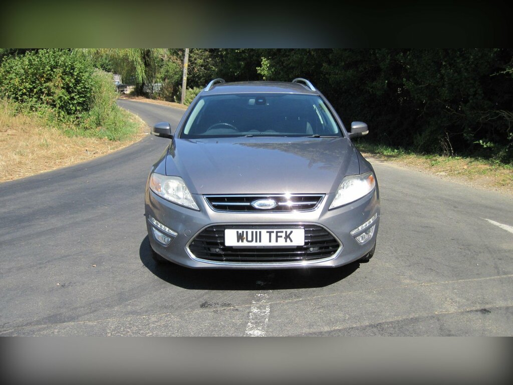 Ford Mondeo 2.0 Titanium Euro 5 Brown #3
