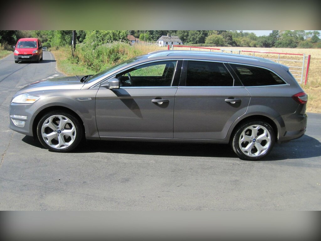 Ford Mondeo 2.0 Titanium Euro 5 Brown #6