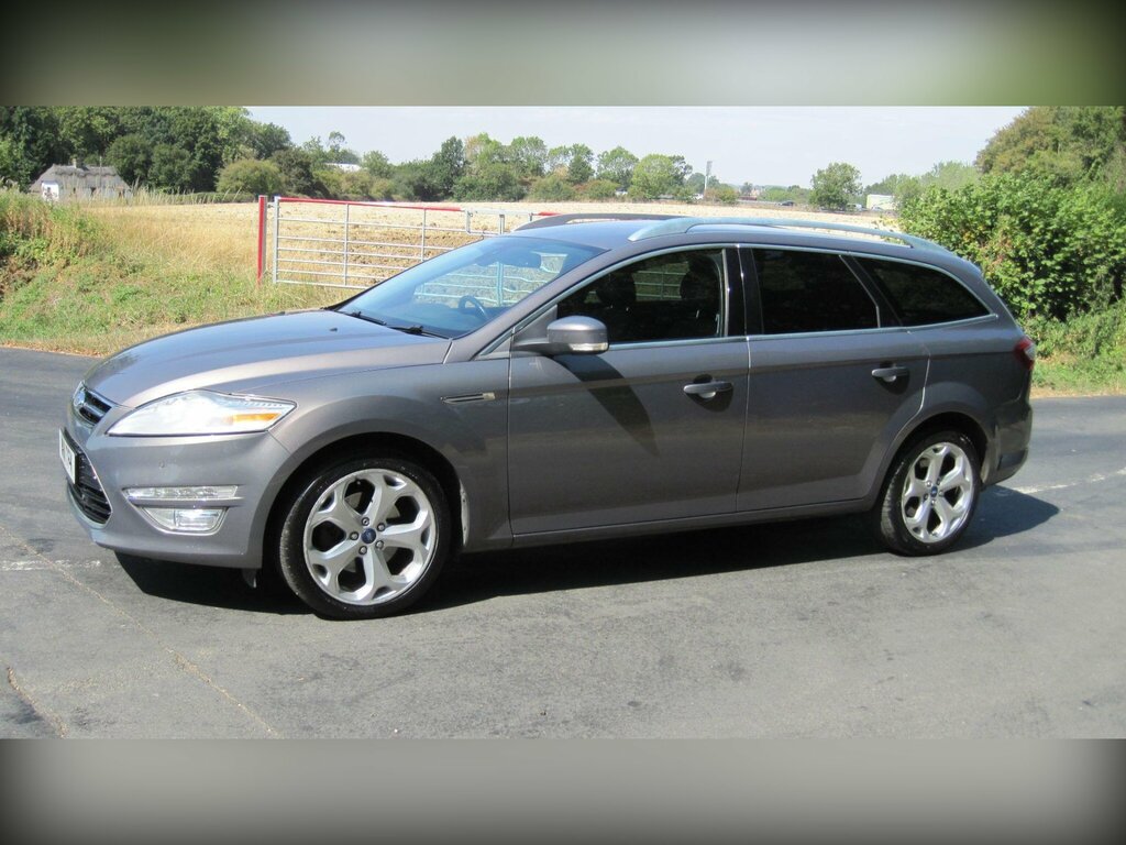 Ford Mondeo 2.0 Titanium Euro 5 Brown #5