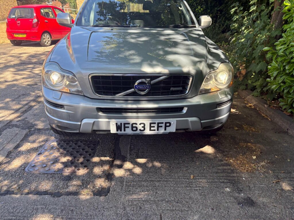 Volvo XC90 D5 Se Lux Awd 5-Door White #14