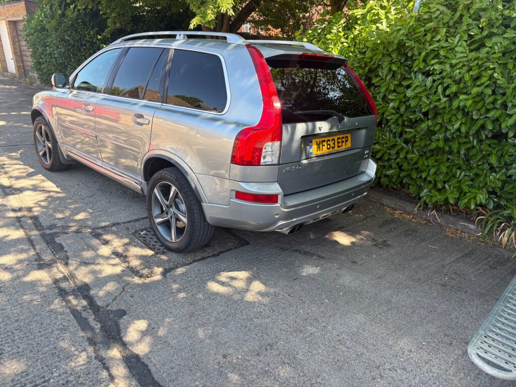 Volvo XC90 2.4 D5 R-design Nav Geartronic 4Wd Euro 5 Silver #5