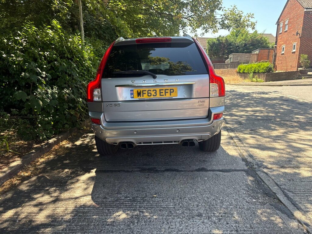 Volvo XC90 D5 Se Lux Awd 5-Door White #11