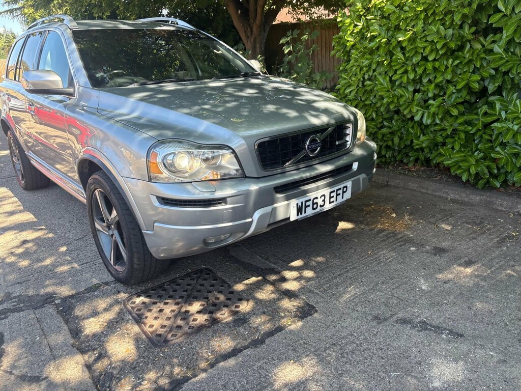 Volvo XC90 D5 Se Lux Awd 5-Door White #13