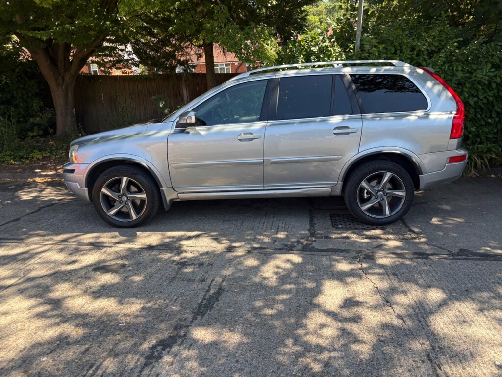Volvo XC90 2.4 D5 R-design Nav Geartronic 4Wd Euro 5 Silver #2