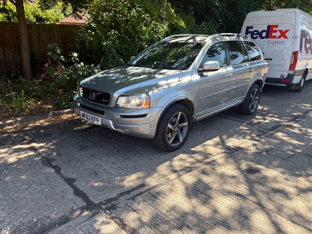 Volvo XC90 2.4 D5 R-design Nav Geartronic 4Wd Euro 5 Silver